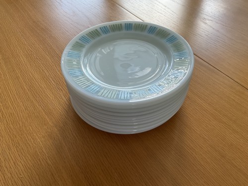 Jaj pyrex tea plates - pyrex, 10