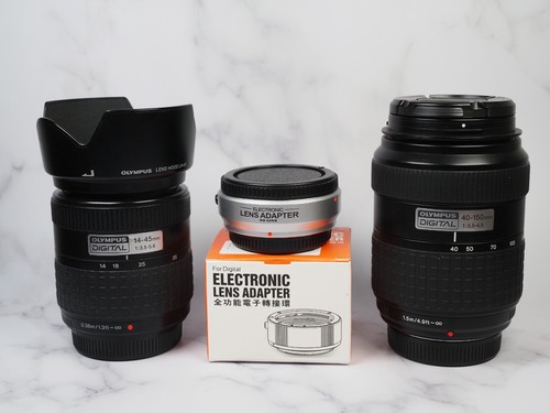 Olympus 45mm 40 150mm - olympus, 14-45mm