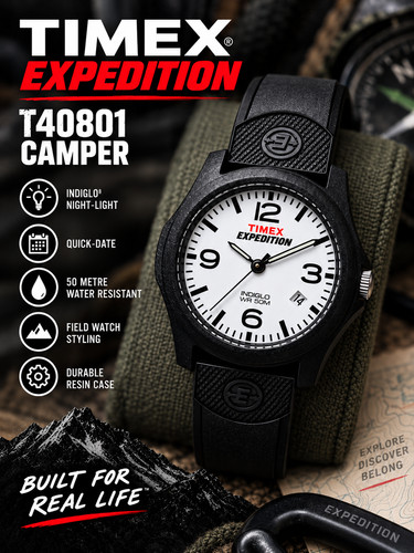 Timex expedition t40801 camper - expedition,