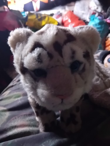 Smyths toys snow leopard cub - snow,