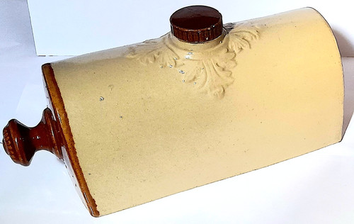 Vintage ceramic bed warmer - ceramic,