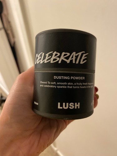Lush celebrate dusting - lush,