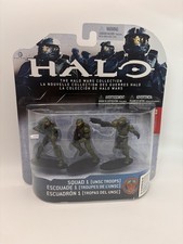 Mcfarlane Toys Halo Wars Collection Squad 1 [UNSC Troops]