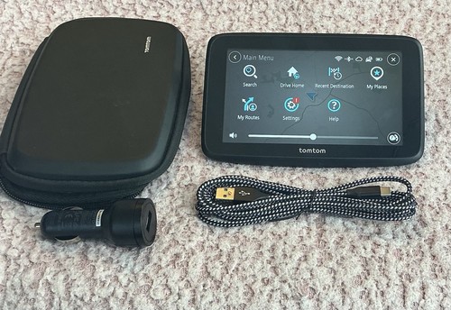 Tomtom advanced sat nav - tomtom, go