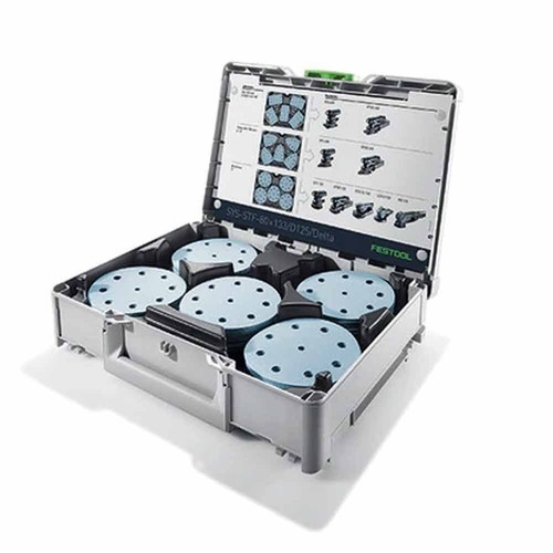 Festool sys stf d125 - gr, set