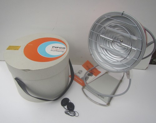 Vintage pifco mignon - mignon, sunlamp