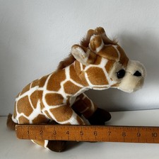 Sitting Giraffe Plush Soft Toy