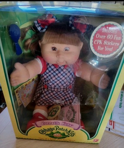 Cabbage patch doll cornsilk - patch,