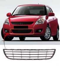 Fits Suzuki Swift 2011-2013 Front Bumper Grille Lower Centre New