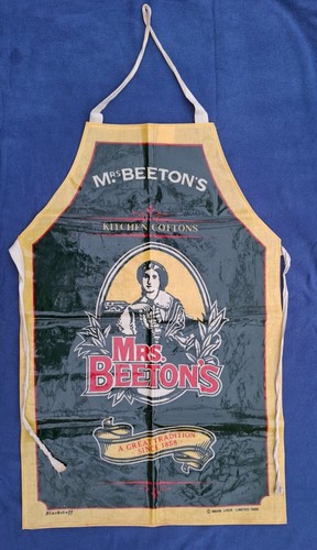 Vintage apron cotton pvc - vintage, cotton-pvc