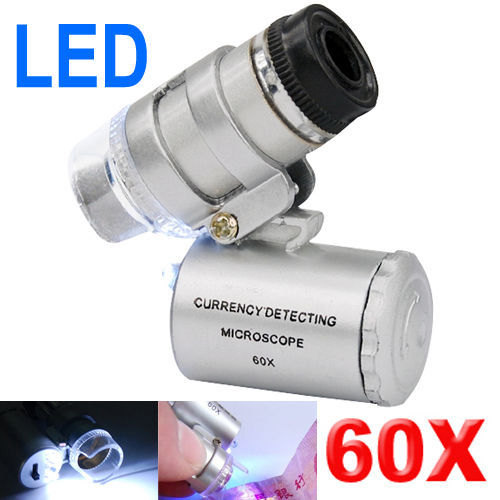 Mini pocket led jewellers - led, uv
