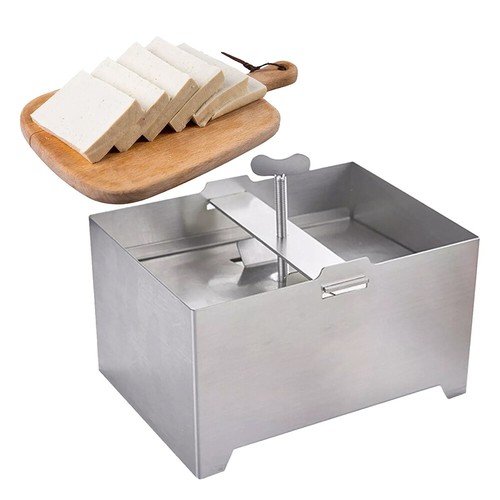 Metal tofu and cheese press - tofu,
