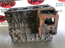 Bare engine block X Kubota