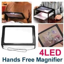 LARGE MAGNIFYING GLASS HANDS
