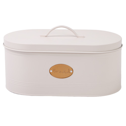 Cream bread bin container - bread,