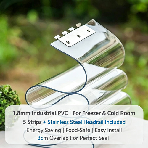 5pcs pvc strip curtain - strip,