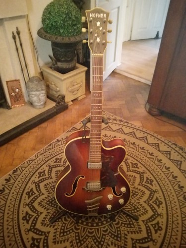 Hofner president acoustic - hofner,