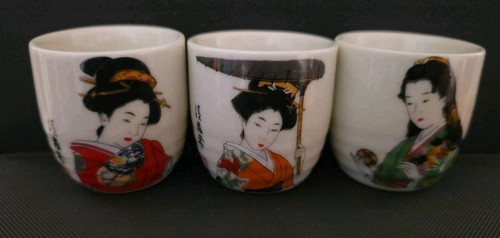 Japanese porcelain tea cup - japanese,