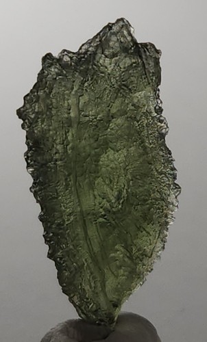 Top gem green moldavite - green,