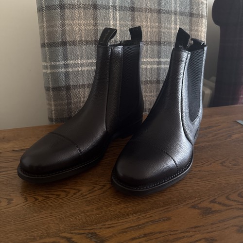 Loake black newbury chelsea - loake,