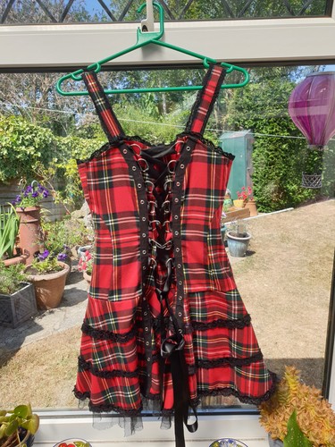 Hell bunny red - red, mini