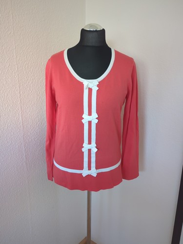 Pompous women sweater orange - sweater,