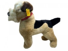 Steiff Animal Dog 079603 Terrier 28cm - Excellent Condition