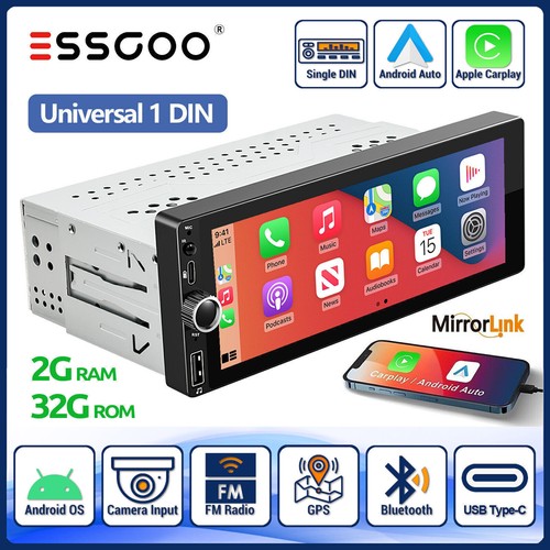 Inch single din apple - inch,