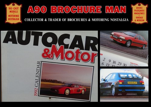 Vintage autocar motor - &,