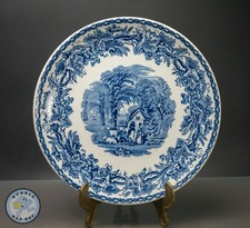1930's BOOTHS BLUE WHITE PLATE