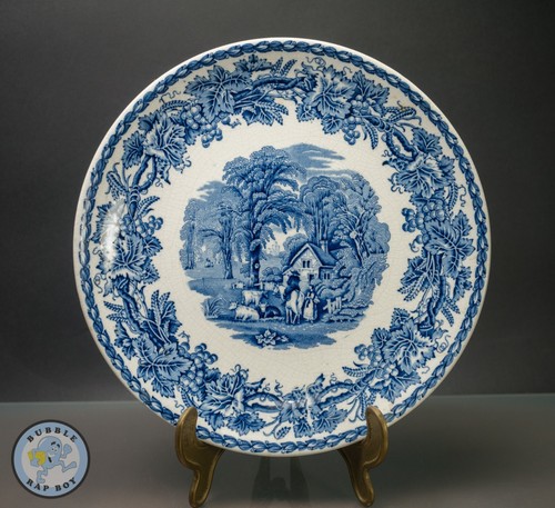 1930 booths blue white - 1930's,