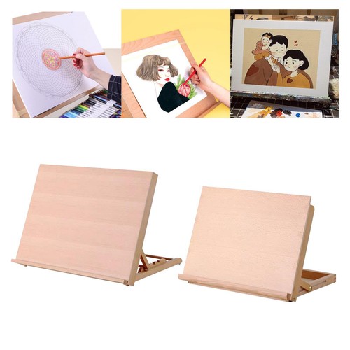 Table easel sketch pad - easel,