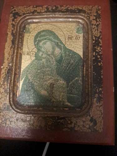 Vintage madonna and child - vintage, child.