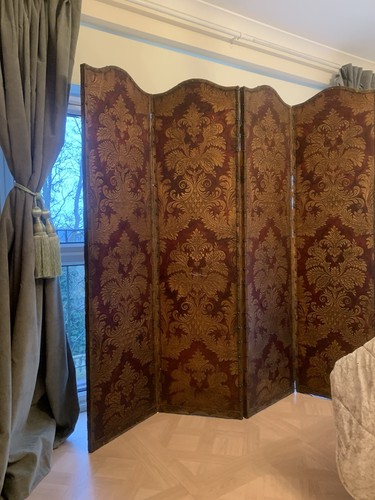Antique embossed leather - antique,