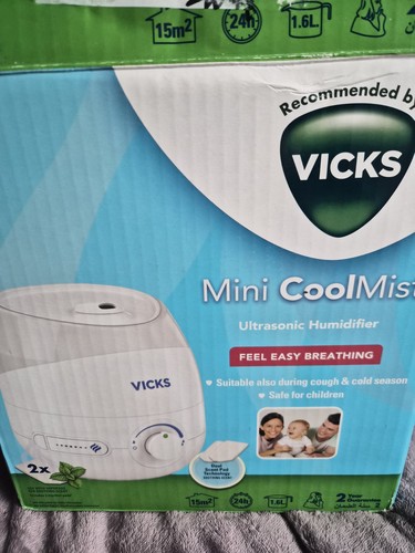 Vicks mini cool mist - vicks,