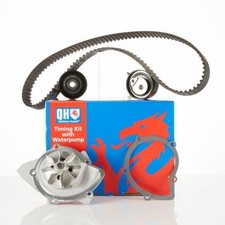Water Pump & Timing Belt Kit Fits Citroen C4 Fiat Ford QUINTON HAZELL QBPK6470