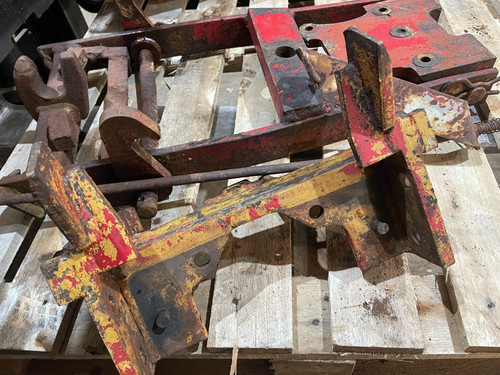 Pick hitch cradle - cradle,