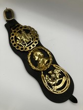 Vintage Scottish Horse Brass