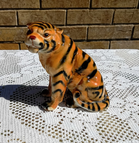 Delightful vintage tiger - delightful,