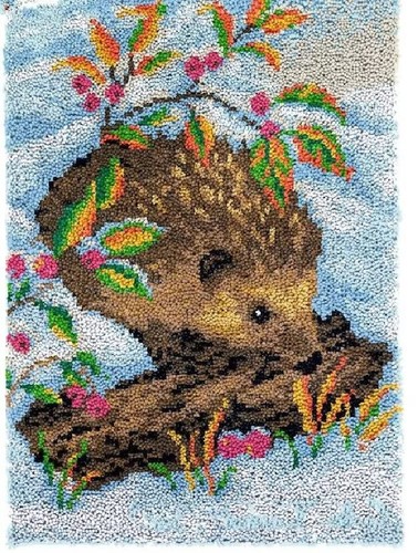 Latch hook rug kits diy - latch,