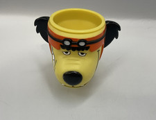 Vintage Muttley Novelty Plastic Egg Cup 7cm Tall Quickbrew Wacky Races