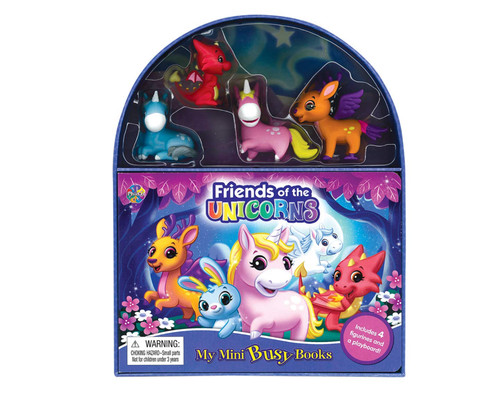 Mini busy books friends of - my,