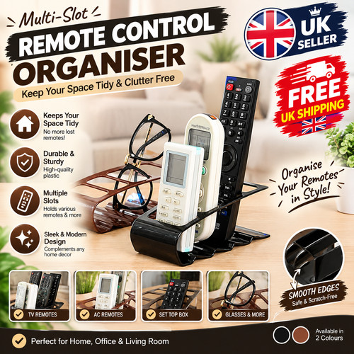 Compartment remote control - 4,