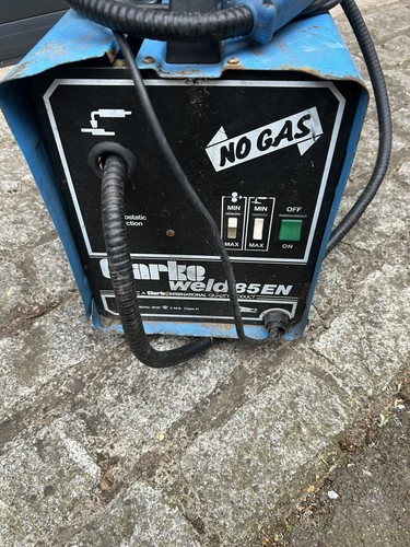 Clarke weld mig welding - weld, en