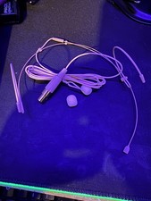 1 Beige Headset Microphones