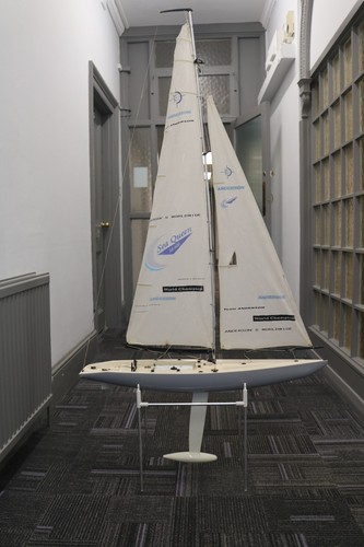Model yacht sailing - rc,