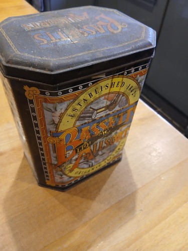 Bassett liquorice allsorts - liquorice,