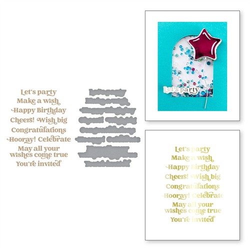 Celebrate birthday hot foil - celebrate,