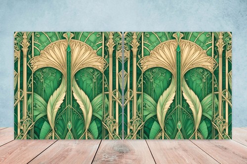 Art deco design - ceramic, tiles
