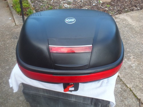 Givi e460 top box good - givi,